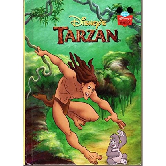 Disneys Tarzan (Disneys Wonderful World of Reading) (Hardcover) - Picture 1 of 1